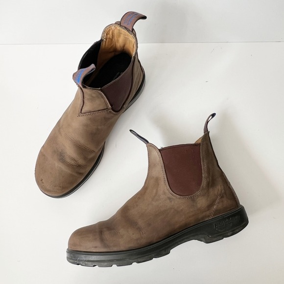 Blundstone Thermal Chelsea Boot Waterproof Brown Size Size 10 AU / 11 US Men's - Picture 1 of 9